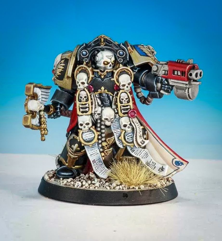 Limited Edition Chaplain in Terminator Armour