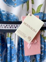 Новое нарядное платье Monnalisa, 92