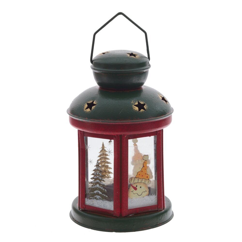 GAEM Подсвечник "Фонарь",L10 W10 H15 см, 2в.