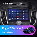 Teyes CC3 9"для Ford Kuga 2, Escape 3 2012-2019