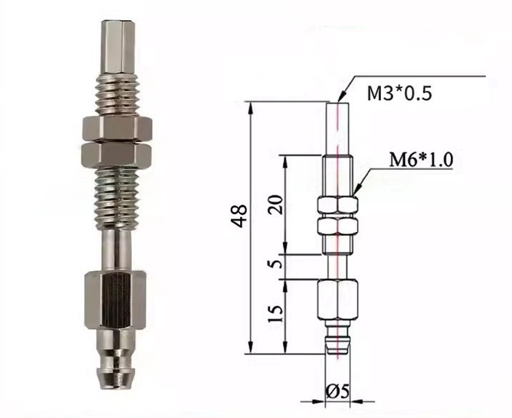 M6-l48 mini tools