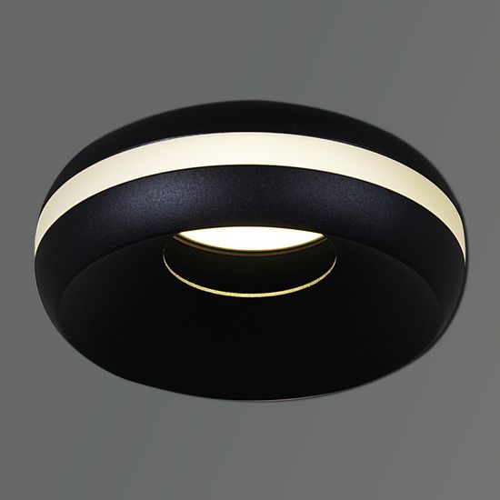 Накладной светильник Reluce 16074-9.5-001QR MR16 BK