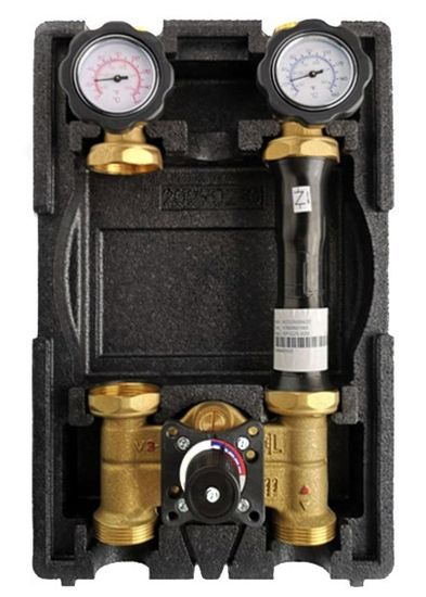 Насосная группа Elsen DN 25 смесительная без насоса, изменение обратной линии (EFG25.020)