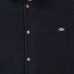 Куртка Dickies Stonewashed Duck Lined Chore Coat (stonewashed black)