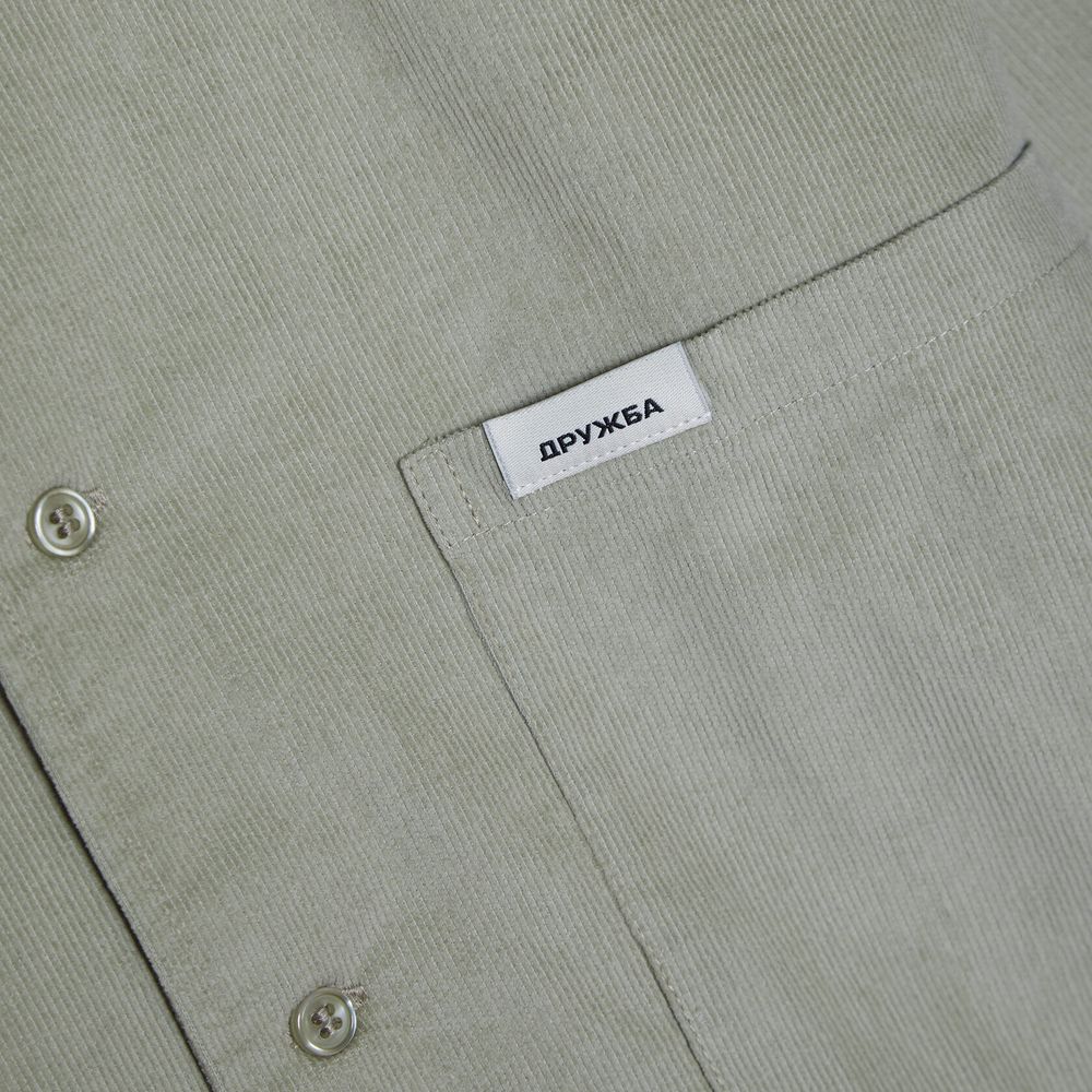Рубашка Дружба Инженер эвкалипт