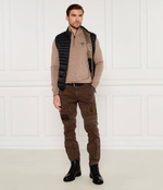 Шерстяной свитер Aeronautica Militare - бежевый(MA1389L415)