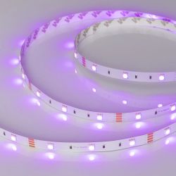 Светодиодная лента RT-B30-10mm 12V RGB (7.2 W/m, IP20, 5060, 5m) (Arlight, Открытый) 010596(2)