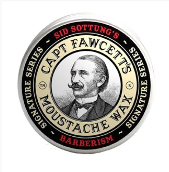 Воск для усов Captain Fawcett Barberism 15 мл