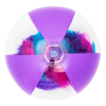 Мяч надувной, 41 см, 16", Bestway, Сияние сердец/Кокетливое перо, 31051