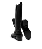 Кожаные офицерские сапоги Marella - черный(37960162)