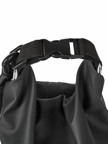 Гермо-мешок-рюкзак Sargan Скелетон - Сап/Престиж 1 лямка 10 л черный