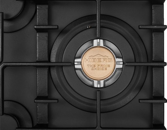 Газовая варочная панель HIBERG VM 6245 B