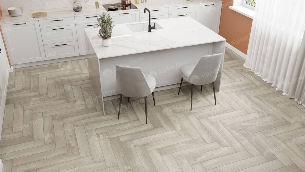 Кварцвиниловая плитка PARQUET LVT ДУБ ФАНТАЗИЯ ЕСО 16-1