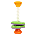 Погремушка Пирамидка-перевертыш (Нордпласт)