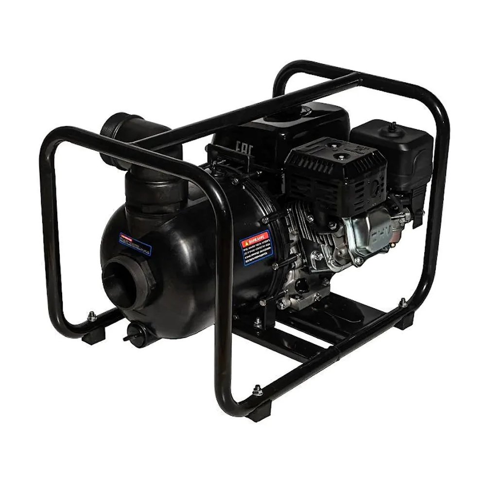 Lifan 80WGF мотопомпа бензиновая 6.5 л.с, 1000 л/мин, диаметр 80 мм, 00-00004502