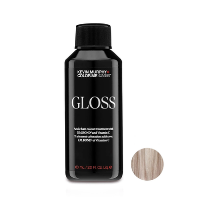 Полуперманентный гелевый краситель c кислым pH Gloss Acidic /Color.Me Gloss  10.83 / 10VG PLATINUM.VIOLET.GOLD, 60 мл