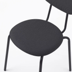 Стол и 2 стула  - IKEA STENSELE / ÖSTANÖ ИКЕА, 70х70х75 см, черный