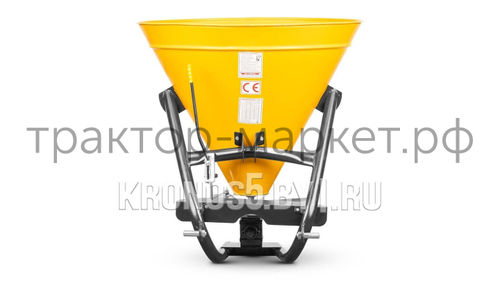 Разбрасыватель навесной (Лейка) Kaffa 350/1 (350 л)