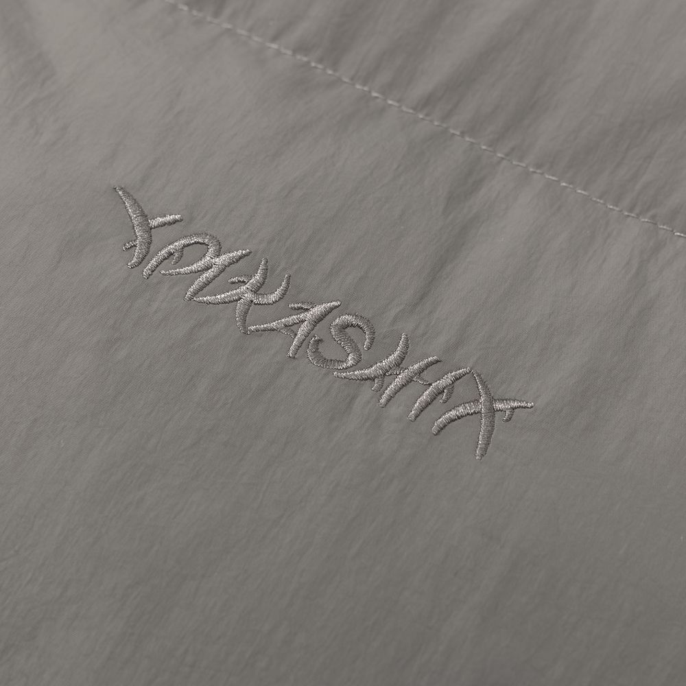 Пуховик Ymkashix HTF Logo серый