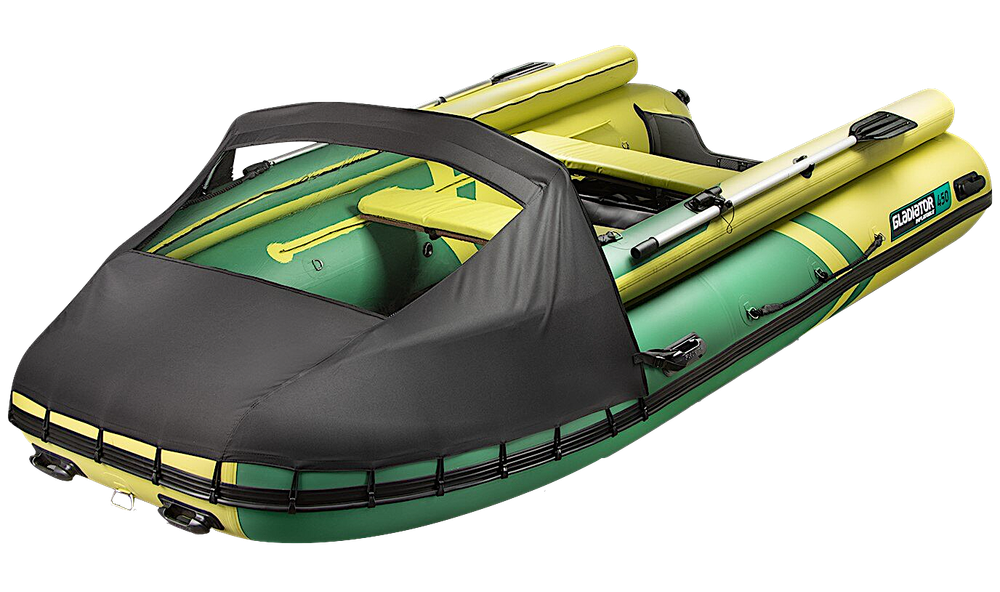 Лодка ПВХ Gladiator Air Expedition E450X НДНД -