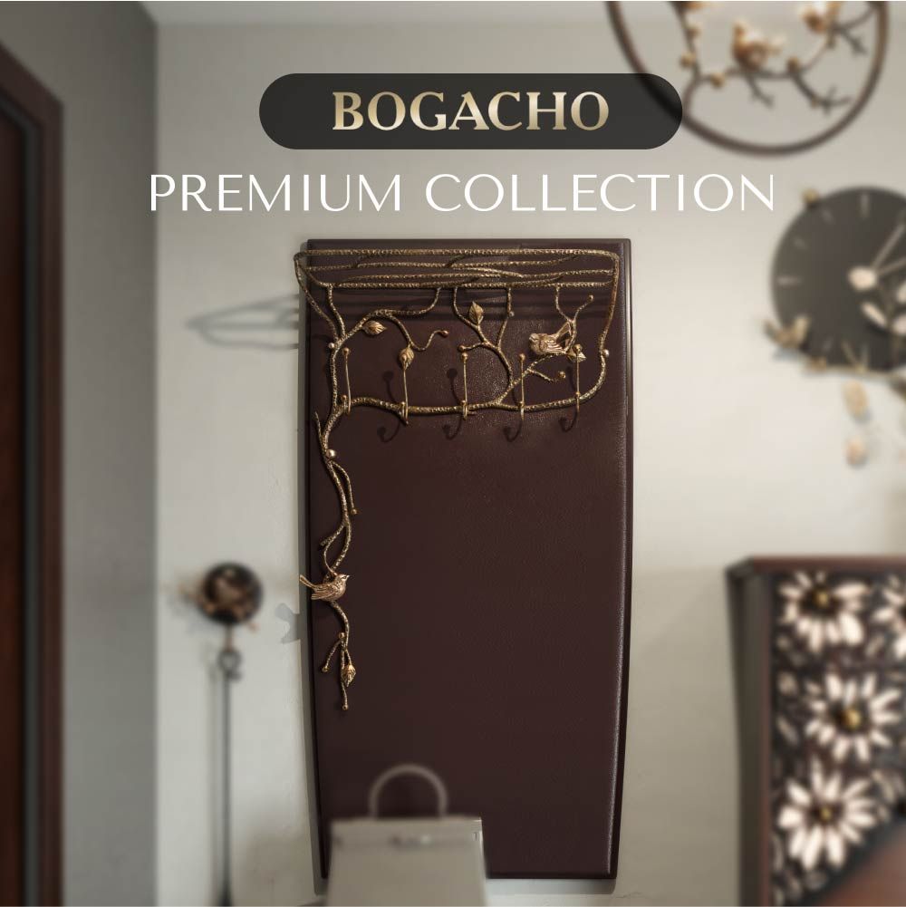 Вешалка настенная Терра (без зеркала) Каштан Амбер