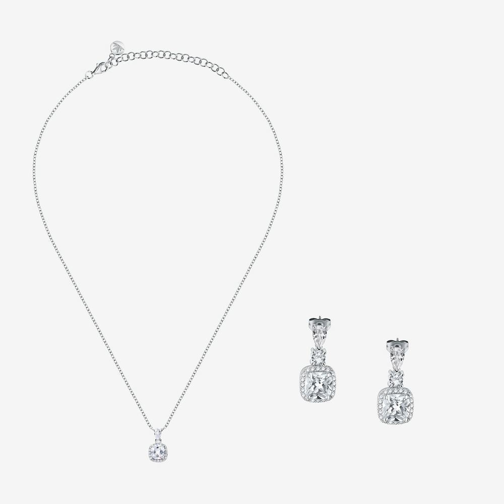 Подарочный комплект Morellato: серьги и колье Tesori