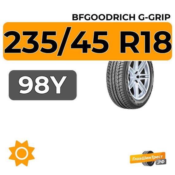 BFGoodrich G-Grip 235/45 R18 98Y XL
