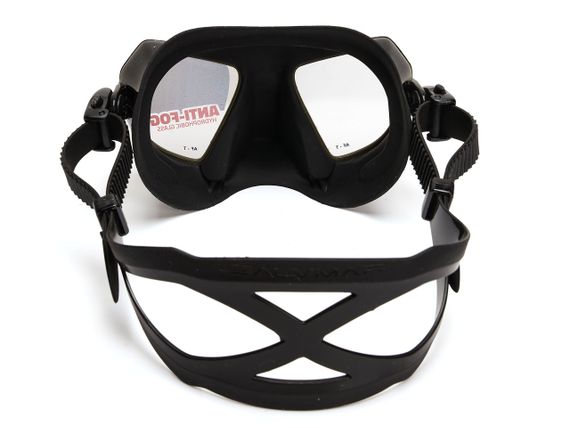 Маска Salvimar NOAH Антифог черный/зеленый