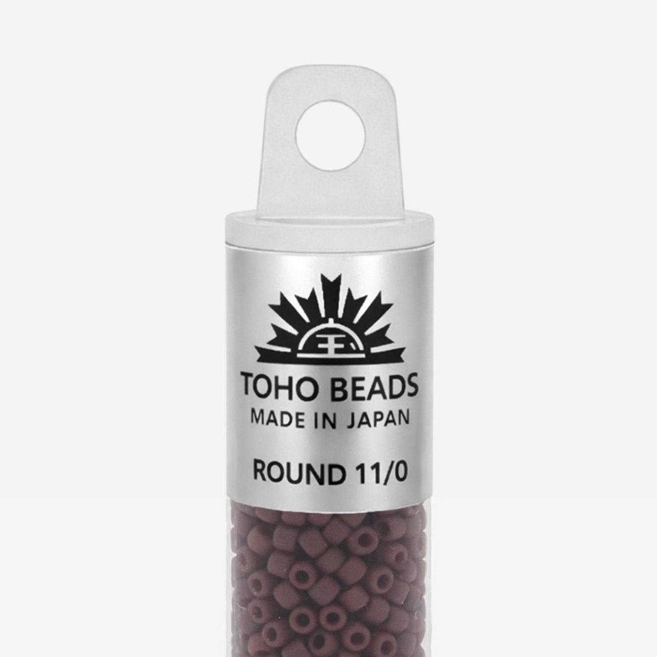 Японский бисер TOHO Round 11/0 (№46F), непрозрачный матовый