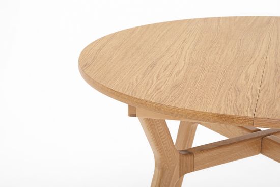 Стол Луиджи-М раздвижной (светлый дуб б/т)