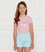 Футболка Guess - розовый(K4RI31 K6YW1)