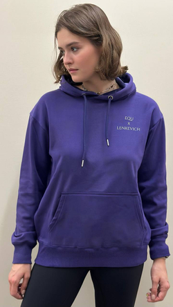 Худи EQUxLenkevich NEW (purple)