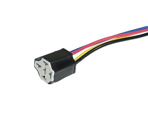 Разъем 4-х контактного реле, керамика (Nord Yada)