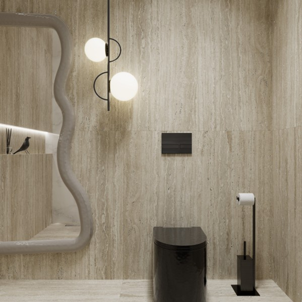 TRAVERTINO NATURAL CARVING CR4022-A