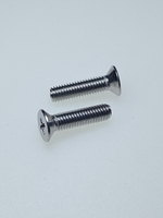 5х20 Винт потай нерж. А2-70 DIN965 PH (30 шт.)
