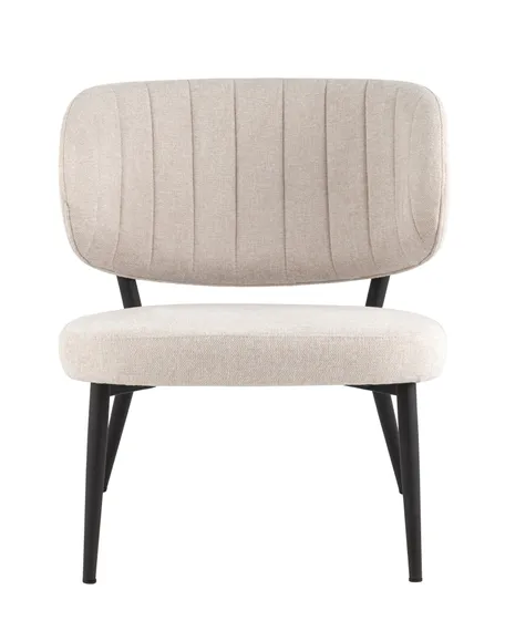 Лаунж-кресло Ruby бежевое