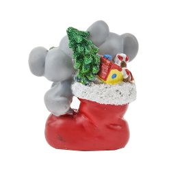 Фигурка декоративная "Мышата" 7*4*8,5см. (2вида) (min4) (транспортная упаковка)