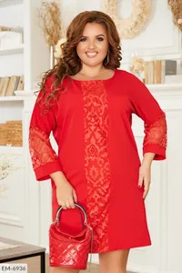 Платье EM-6935 Фабрика Моды