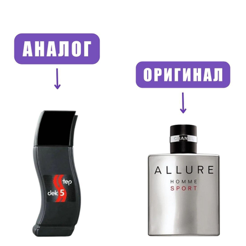 NEO jekStep SPORT 5 edT 100ml man марк