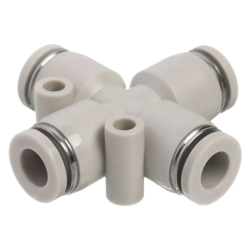 QSX-12 Фитинг цанговый крестообразный