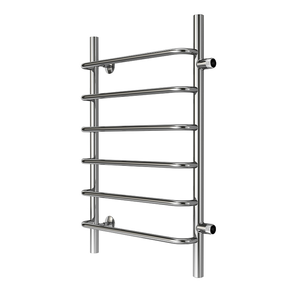 Полотенцесушитель водяной Azario MODENA 53.2х80, Хром