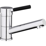 Смеситель для раковины, Frap, корот изл, с картриджем, хром, F4544