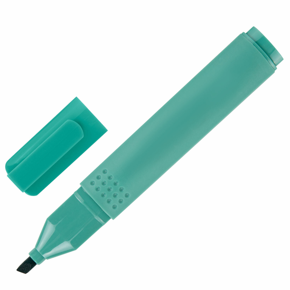 Набор текстовыделителей 4 ПАСТЕЛЬНЫХ ЦВЕТА, АССОРТИ, STAFF College «STICK PASTEL», линия письма 1-4 мм, скошенный наконечник, 2 упаковки.