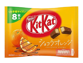 Шоколад KitKat Mini Chocolate & Orange