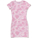 A Bathing Ape Bathing Ape Short Sleeved Dresses Camouflage Moderate Summer 0zxdsw301352q