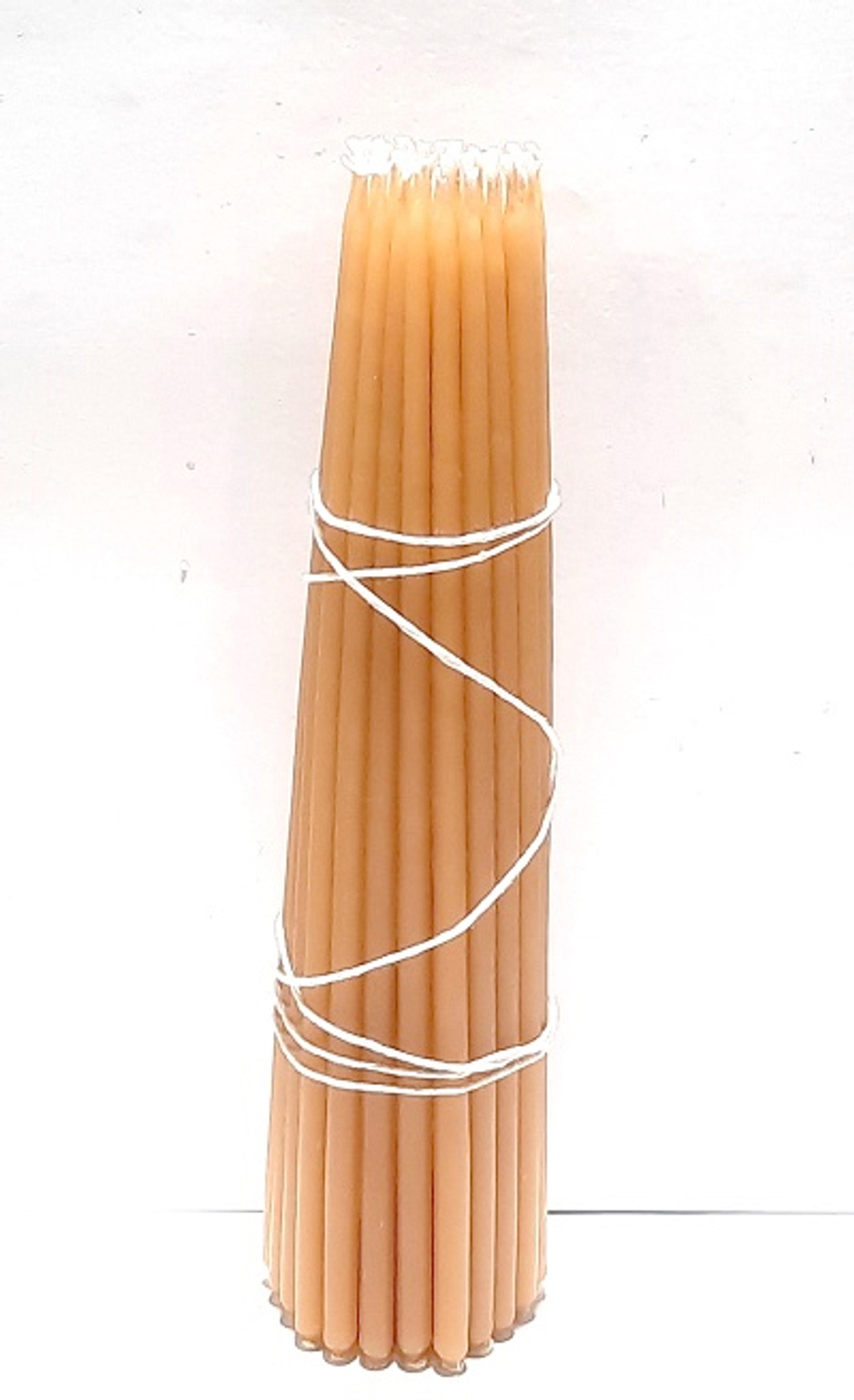 Свечи восковые конусные № 3 (воск 70%)