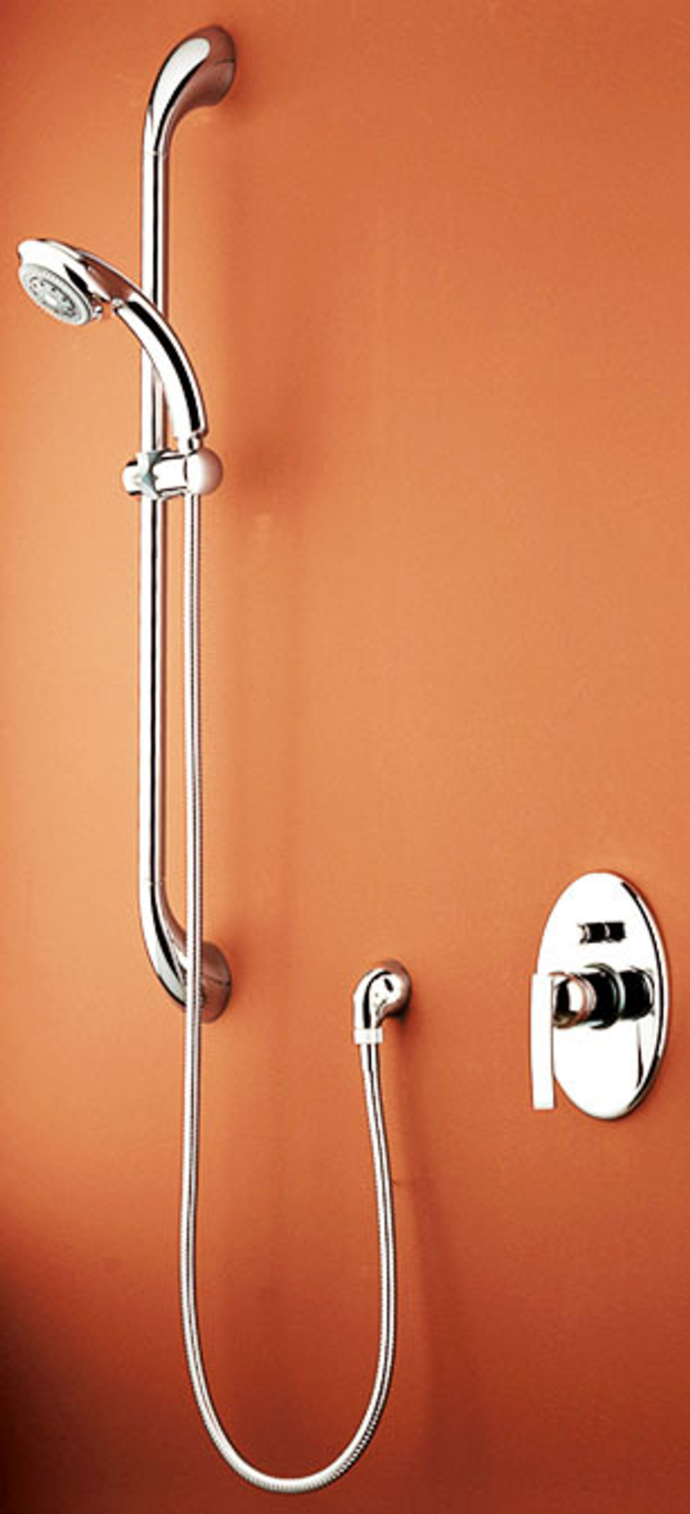 Дизайнерский смеситель для ванны и душа Ritmonio Paolo&Francesca F0BA0550CRL