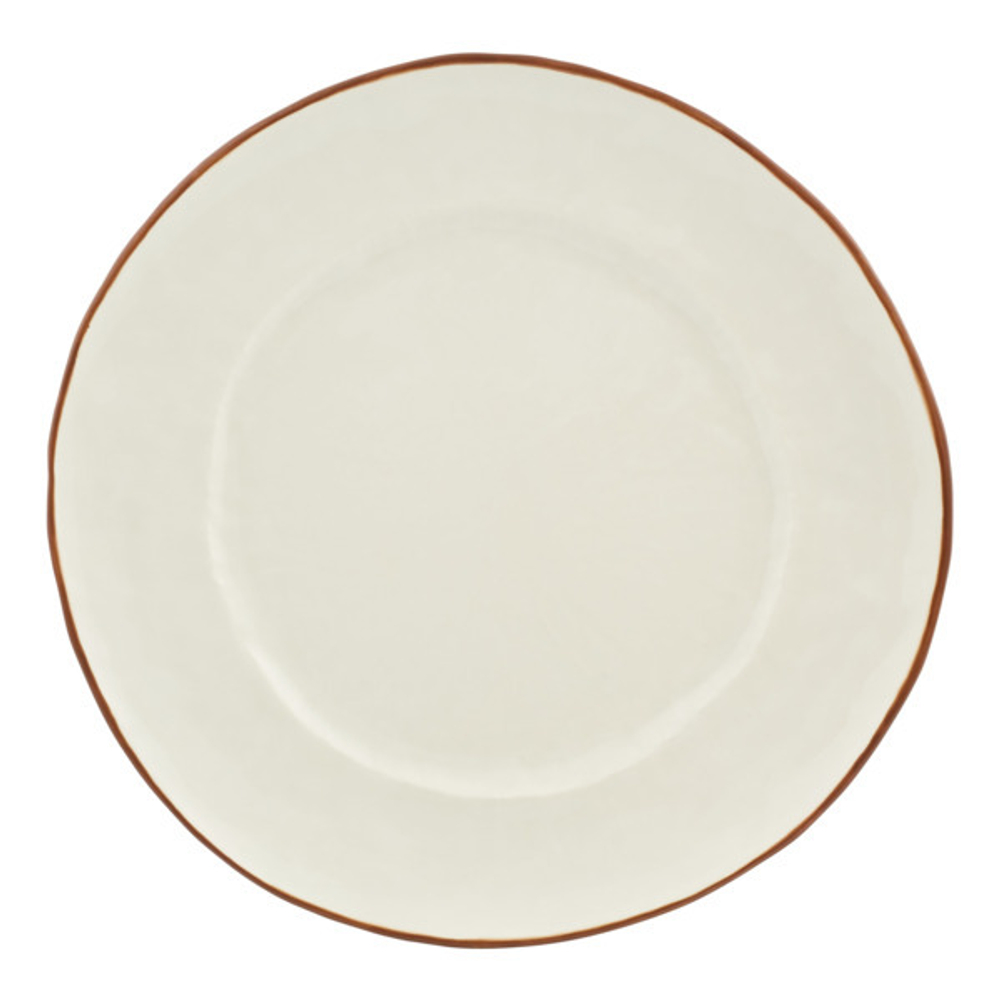 Тарелка обеденная Bordallo Pinheiro Тропические фрукты Кокос 27.5см