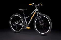 Арт 5276069 Велосипед PRECALIBER 24 8S SUS 24 антрац
