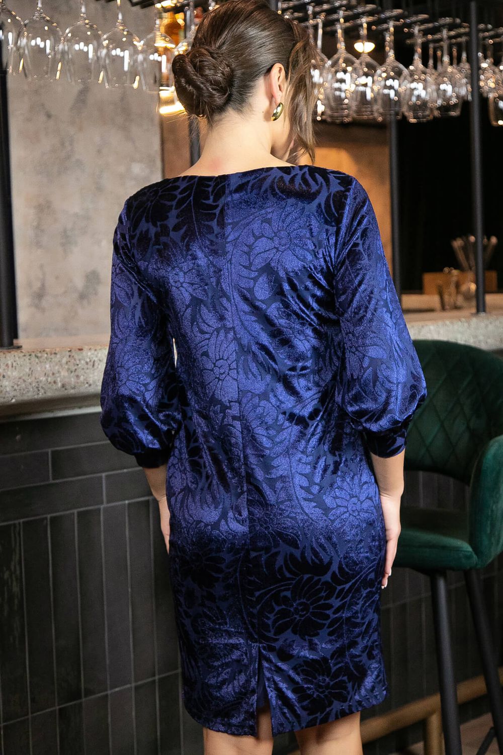 Платье Зои (синее) П11466 LT Collection